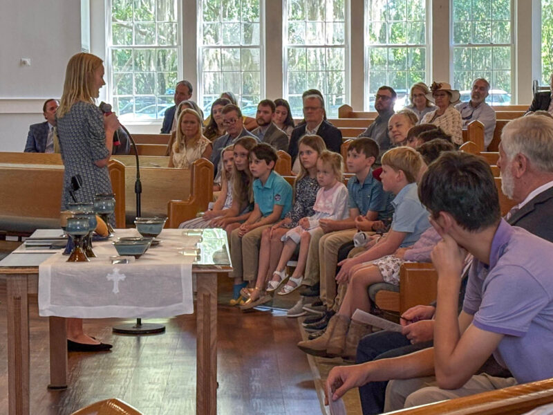 childrens message sea island presbyterian church